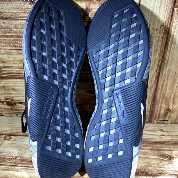 REEBOK FLASHFILM - Trainer EF4561 Men's Running Black Shoes Sneakers Size 12  B - Picture 6 of 7